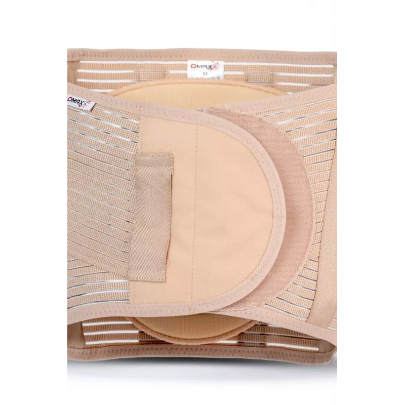 REH Lumbo Juosmens-Kryžmens Atraminis Diržas su Veržimo Juostomis O-1431/4XL