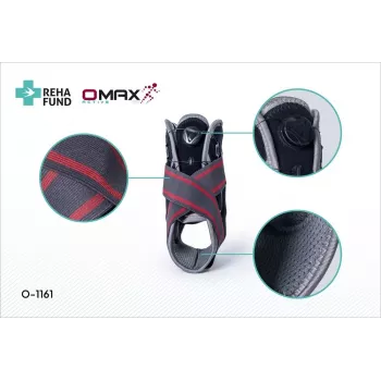 REH Malleomax Pro Kulkšnies Ortozė O-1161/L