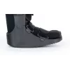 REH O-1183/XL Short Air Walker Boot – Pneumatinis čiurnos ir pėdos imobilizatorius, supamoji padas, juoda/pilka, XL dydis