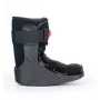REH O-1183/XL Short Air Walker Boot – Pneumatinis čiurnos ir pėdos imobilizatorius, supamoji padas, juoda/pilka, XL dydis