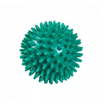 REHA FUND PILO-3008 Reabilitacinis masažinis kamuoliukas su spygliukais, 8 cm, raudonas