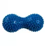 REHA FUND PILO-3018/1 Peanut Rehabilitation Ball with Massage Nubs, Blue, 15x7 cm