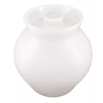 REHA FUND RF-893 Tulipan 24 valandų šlapimo surinkimo indas, 2,5 L, skaidrus, HDPE, CE