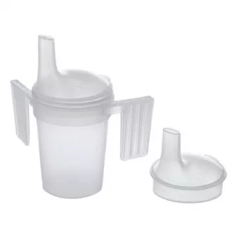 REHA FUND RF-895 Adaptyvus gėrimo puodelis su snapeliu, 250 ml, be BPA, tinkamas plauti indaplovėje