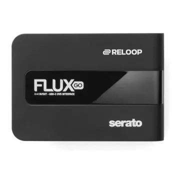 RELOOP Flux Go DJ USB-C garso sąsaja