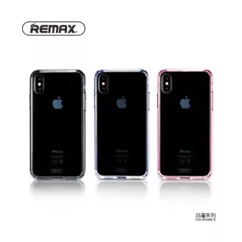 REMAX Apple iPhone X Shield Series Creative dėklas RM-1651 pilkas