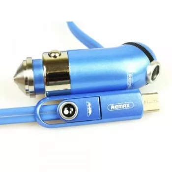 REMAX Cutie Car Charger RCC211 Blue