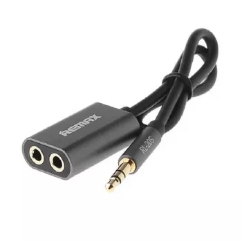REMAX Qulmax 3.5mm Share Jack Cable RL-20S Grey
