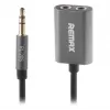 REMAX Qulmax 3,5mm Share Jack Cable RL-20S Grey