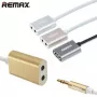 REMAX Qulmax 3.5mm Share Jack Cable RL-20S Grey