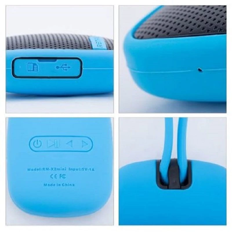 REMAX RM-X2MY Outdoor Bluetooth 3.0 Speaker X2 Mini Geltona