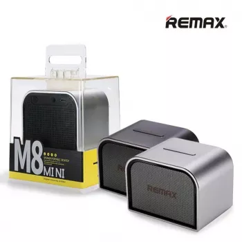 REMAX Universal Portable Bluetooth Speaker M8 Mini Gray