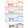 REMAX Universal WI380 White Wired In-Ear Headset with Microphone