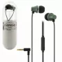 REMAX Universal WI80 Green Wired In-Ear Headset with Microphone