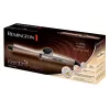 Remington CI5318 38mm skaitmeninė garbanojimo lazdelė su 4x apsaugos danga – juoda/rožinė