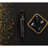 Remington NE7000 Nosies, Ausų ir Detalių Trimeris su Comfort Tip ašmenimis, 100% vandeniui atsparus, veikiantis su baterija, juodas/sidabrinis