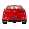 Valdomas automobilis RC BMW X6 Rastar Pilot Raudonas 1:14