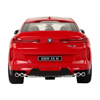 Valdomas automobilis RC BMW X6 Rastar Pilot Raudonas 1:14