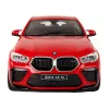 Valdomas automobilis RC BMW X6 Rastar Pilot Raudonas 1:14