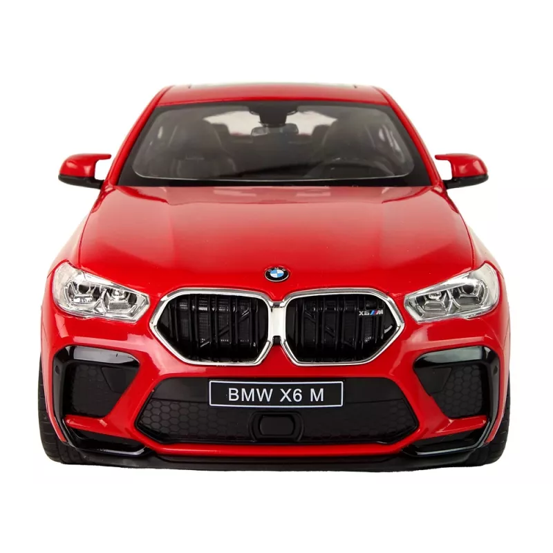 Valdomas automobilis RC BMW X6 Rastar Pilot Raudonas 1:14