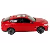 Valdomas automobilis RC BMW X6 Rastar Pilot Raudonas 1:14