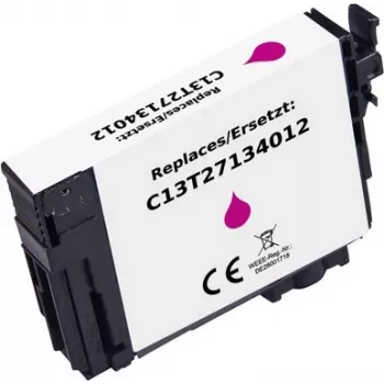 Renkforce suderinama purpurinė rašalo kasetė, pakeičianti Epson 27XL (C13T27134012), didelio našumo RF-6922902