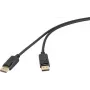Renkforce DisplayPort kabelis 2 m juodas 4K UHD RF-6830474