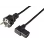Renkforce maitinimo jungties kabelis 2,00 m juodas (RF-7176940)