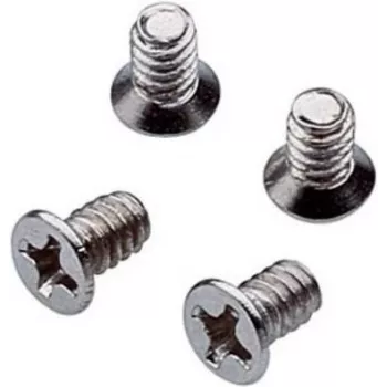 Renkforce RF-4453470 M3 x 10 mm Phillips pan galvos varžtai, cinkuotas plienas, 10 vnt.