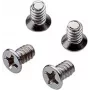 Renkforce RF-4453470 M3 x 10 mm Phillips pan galvos varžtai, cinkuotas plienas, 10 vnt.
