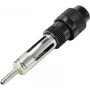 RENKFORCE RF-5087918 F-Type tėvinis į koaksialinį moterišką antenos adapteris, nikeliuotas žalvaris, 75 Ohm, DVB-T/S/C