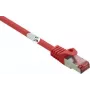 RENKFORCE RF-5176542 Cat 6 S/FTP tinklo kompiuterinis kabelis, RJ45, 2 m, raudonas, be užkabinimų
