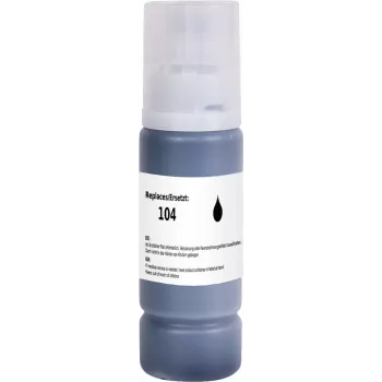 Renkforce RF-5718862 suderinamas juodas rašalo buteliukas Epson EcoTank (65 ml, 4500 psl., T00P1)