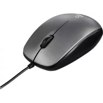 Renkforce RF-5805910 laidinė optinė pelė pilka, 3 mygtukai, 1000 dpi, integruotas slinkties ratukas