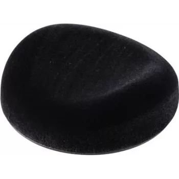 Renkforce RF-5873144 ergonominė atminties putų klaviatūros riešo atrama, juoda