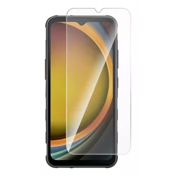 Renkforce RF-6178378 grūdintas stiklas, ekrano apsauga Samsung Galaxy XCover 7 – 9H kietumas, apsauga nuo pirštų atspaudų, atsparus įbrėžimams, montavimas be burbuliukų