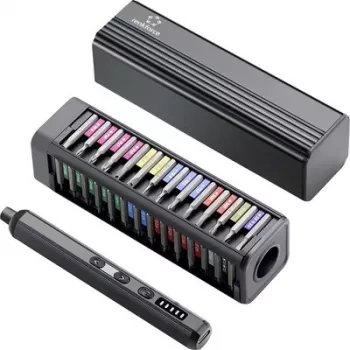 Renkforce RF-7066462 32 dalių precizinis atsuktuvų rinkinys elektronikos remontui