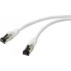 Renkforce RF-7106492 Cat 8.1 S/FTP tinklo kabelis, 2 m, baltas