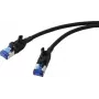 Renkforce RF-7116938 Cat 6a ekranuotas RJ45 tiesioginis sujungiklis, pilkas (RAL 7035)