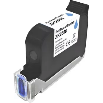 Renkforce RF-7596580 Suderinama Tirpiklinio Rašalo Kasetė ZK2588 Juoda