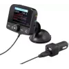 Renkforce RF-CRDAB-100 DAB+ automobilio radijo adapteris su Bluetooth ir siurbtuko laikikliu RF-6721070