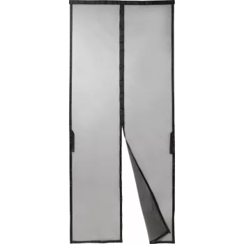Renkforce RF-IS-100 magnetinė apsauginė nuo vabzdžių užuolaida 90x210 cm juoda RF-6442918