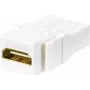 Renkforce RF-KS-HDMI-9020a HDMI sujungėjas moteriškas-moteriškas 4K 60Hz baltas RF-4531602