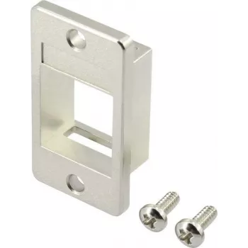 Renkforce RF-KS-RJ45T RJ45 Keystone modulio laikiklis, baltas (RF-4848600)