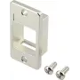 Renkforce RF-KS-RJ45T RJ45 Keystone modulio laikiklis, baltas (RF-4848600)
