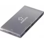 Renkforce RF-PCR-550 USB-C šakotuvas su HDMI, 3x USB-A, PD, SD/microSD kortelių skaitytuvu - pilkos spalvos aliuminis RF-4599772