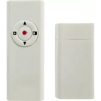 Renkforce RF-PLP-200W belaidis prezentacijos pultas su lazerine rodykle RF-7557802