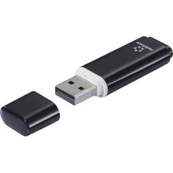 Renkforce RF-USBS-210 USB atmintinė 64 GB juoda USB-A (USB 2.0) RF-6684358