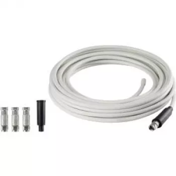 Renkforce SKB 488-20 koaksialinis kabelis 20 m baltas 75 Ohm dvigubai ekranuotas