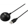 Renkforce USB 2.0 prailginimo kabelis USB-A male į USB-A female 1,5 m juodas doking stotelei RF-5720418